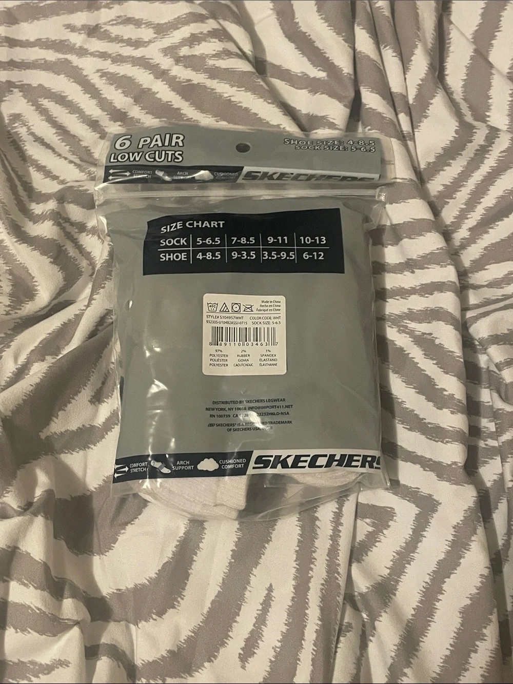 Bundle of Skechers Kids Socks